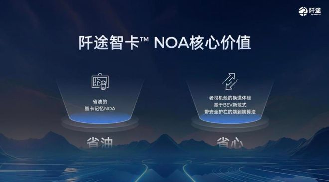 卡车也迎专属NOAMAXIEYE成立商用车子品牌阡途(图3)