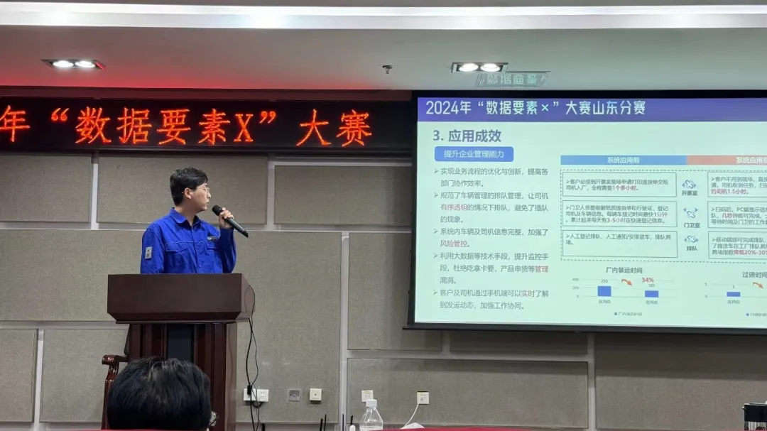 喜报！海化集团荣获“数据要素X”大赛山东分赛潍坊赛区三等奖(图2)