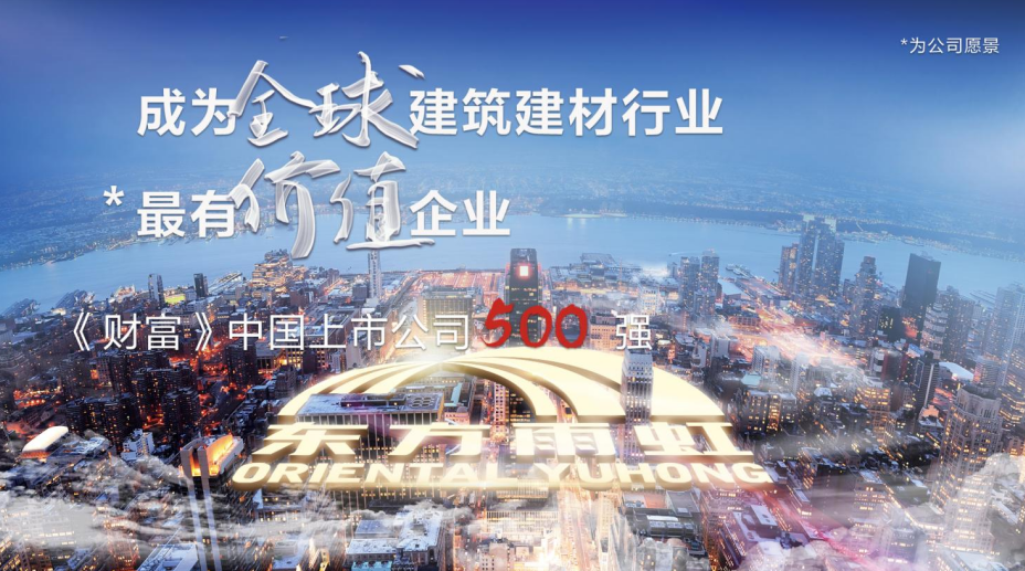 东方雨虹：深耕全球化·再拓展新市场(图2)