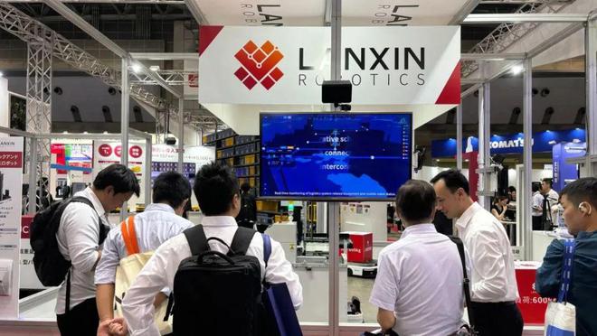 出海记日本LTT展8万人挤爆展厅！中国物流装备企业找准“出海”突破口发力共塑海外影响力(图13)