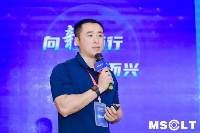 寻找“向新”和“提智”的力量——记2024第八届制造业供应链与物流技术大会(图13)