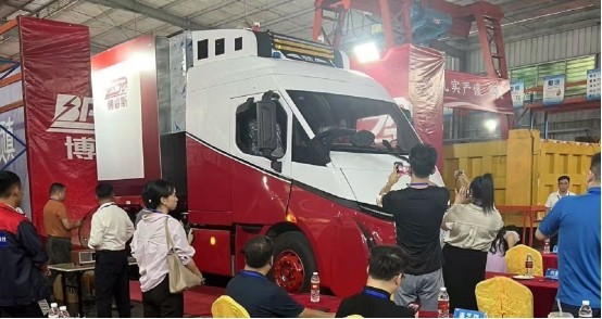 博睿斯开启电动重卡新纪元引领冷链物流新未来(图4)