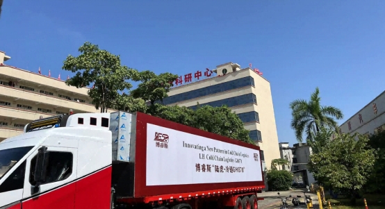 博睿斯电动重卡引领冷链物流革新共创行业新未来(图4)