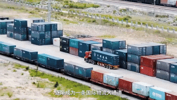 新时代中国调研行之看区域·西部篇丨记者观察：激活西部陆海新通道奏响对外开放新乐章(图4)