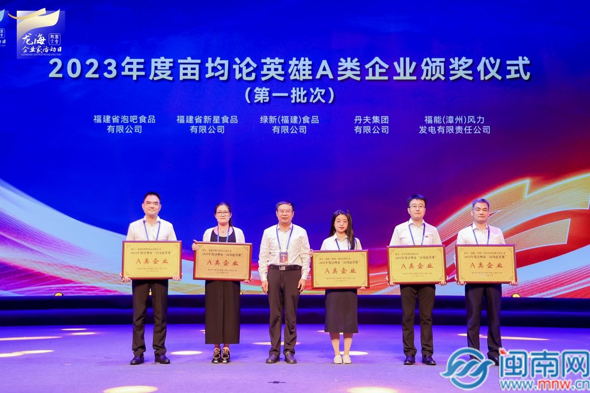 首届龙商大会暨2024年龙海企业家活动日举办(图5)