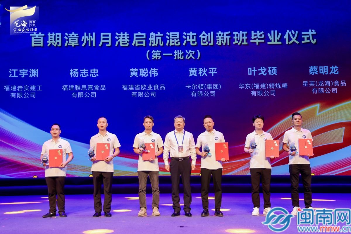 首届龙商大会暨2024年龙海企业家活动日举办(图8)