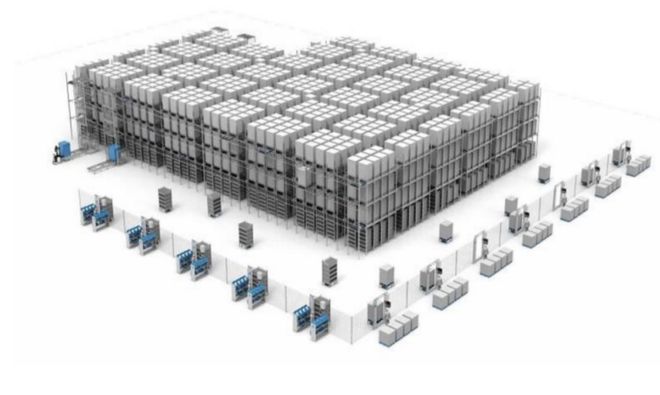 磅旗科技无人工厂AI数字化8大亮点引爆CeMAT2024！(图6)