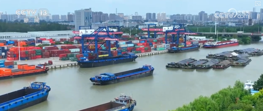 物流“快跑”凸显消费“火热”经济回升向好有支撑