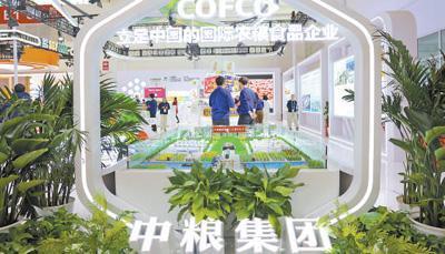 链博会拓展共赢发展新空间（新时代画卷）(图2)