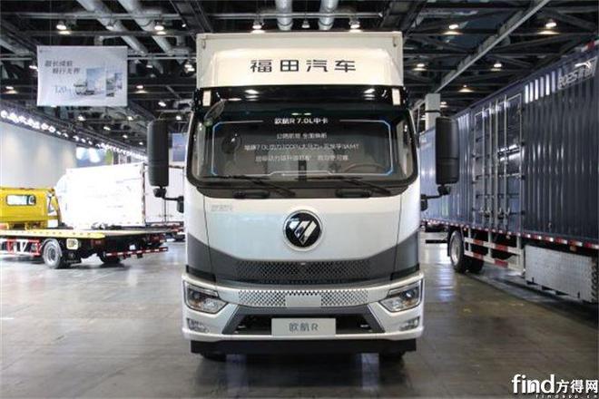 大马力+AMT+怀挡设计欧航R系列70L中卡登场！(图2)