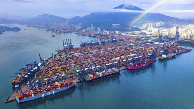 外贸鹏翼展“世界工厂”韧性足——写在广东即将跨上九万亿级外贸新高地之际(图4)