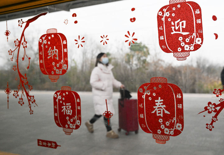 回家的路就是年——2025年春运启程观察(图10)