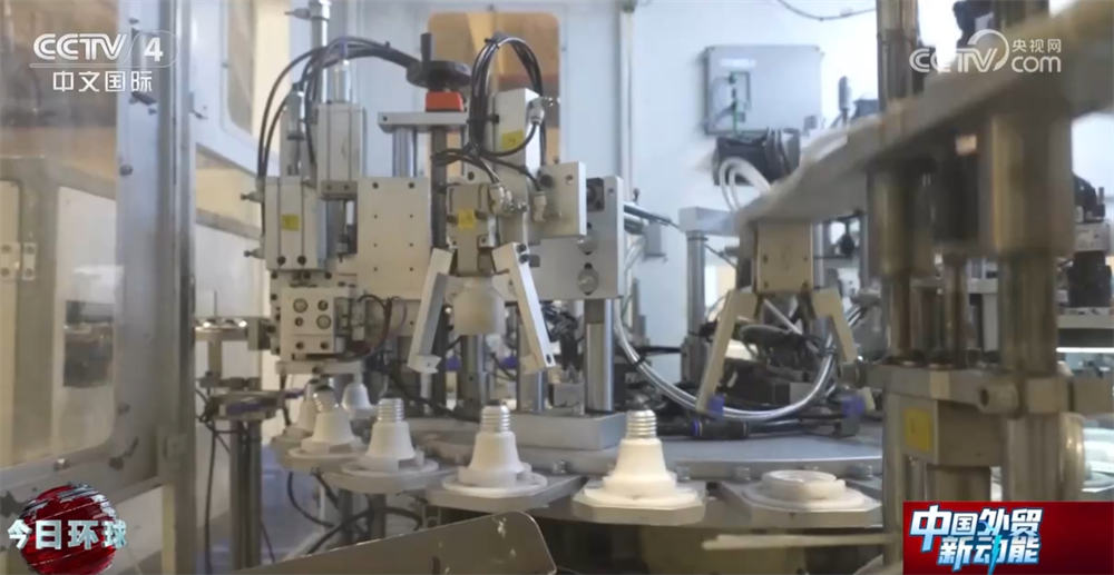 数智化“黑灯工厂”助力高端制造业企业扬帆出海推动外贸新动能加速释放(图5)