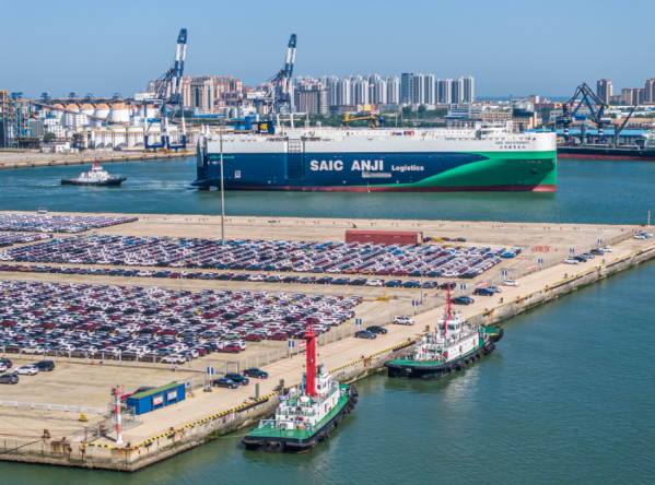 357条航线多个国家和地区山东港口积极构建国际物流大通道