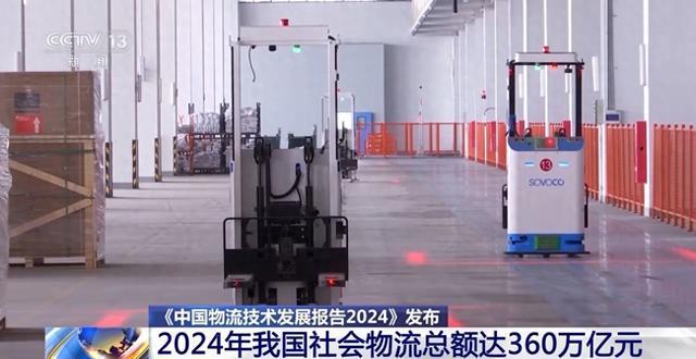 2135万亿元→360万亿元我国物流技术与装备迎来哪些新机遇？