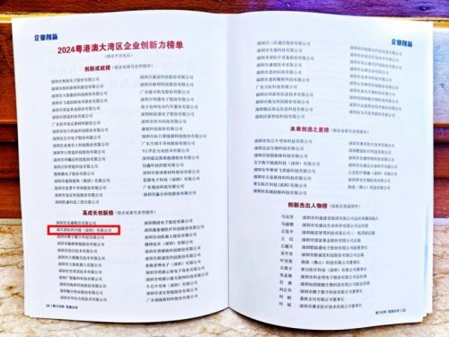 开年首个荣誉！诚天国际集团荣登2024粤港澳大湾区企业创新力榜——高成长创新榜：革故鼎新引领未来！(图5)