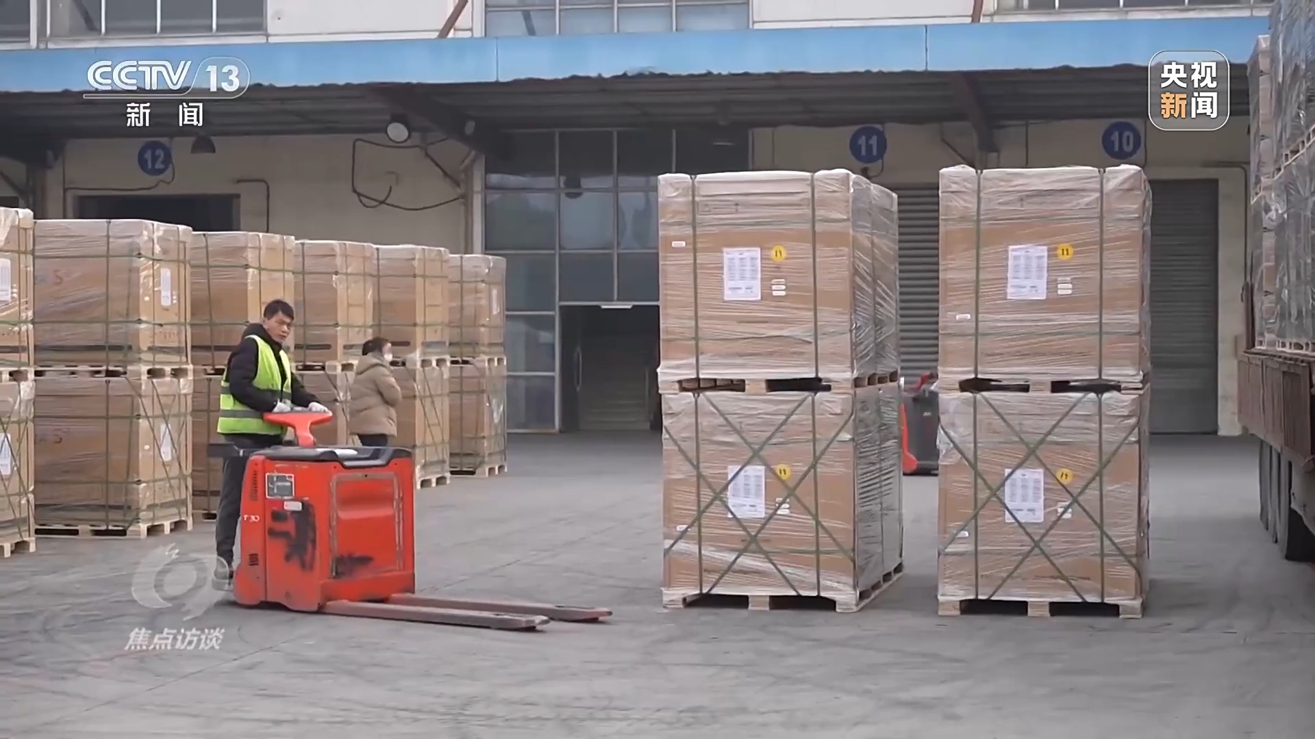 焦点访谈丨“小包裹”里有“大市场”快递加速度释放新活力(图10)