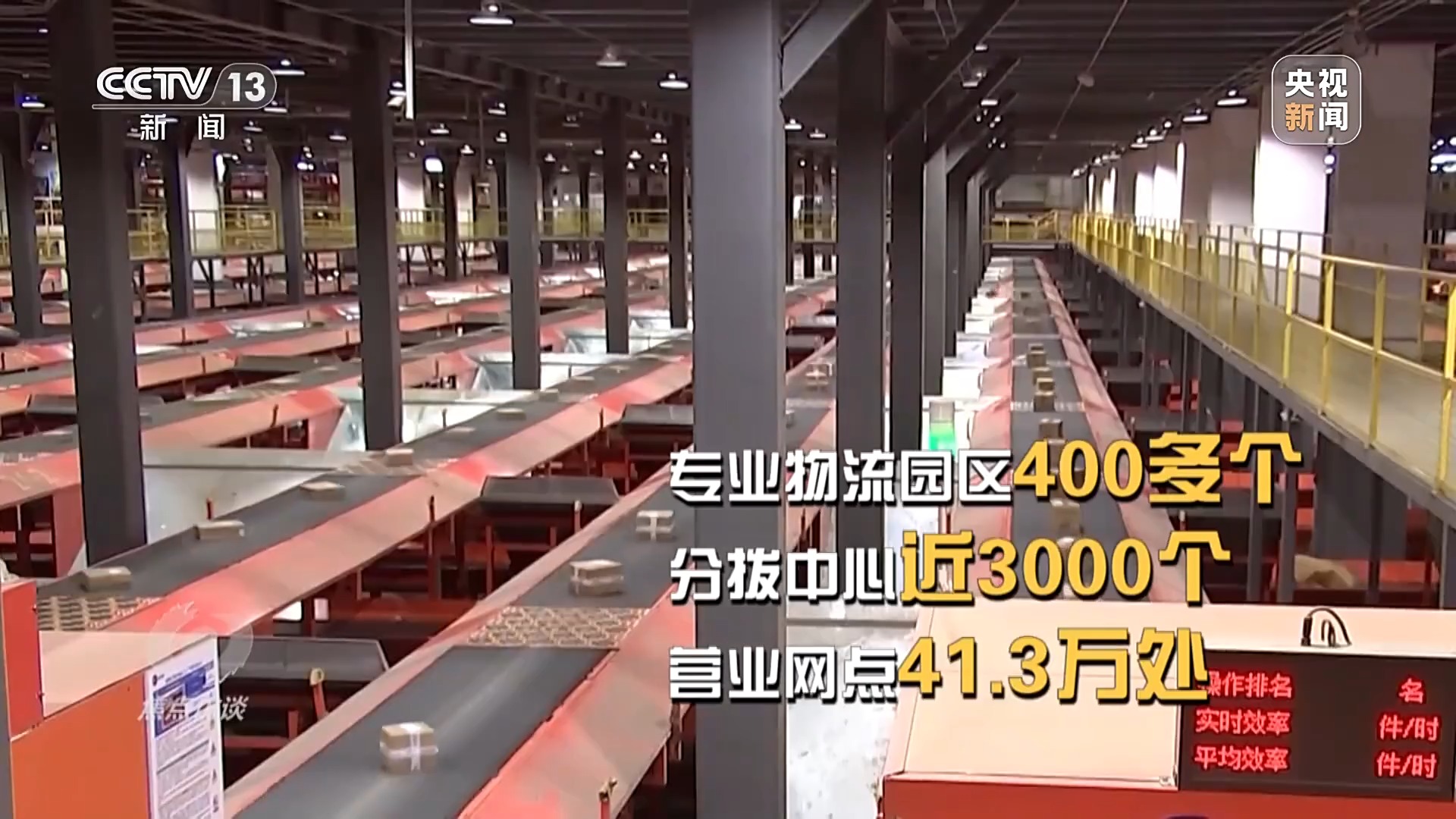 焦点访谈丨“小包裹”里有“大市场”快递加速度释放新活力(图4)