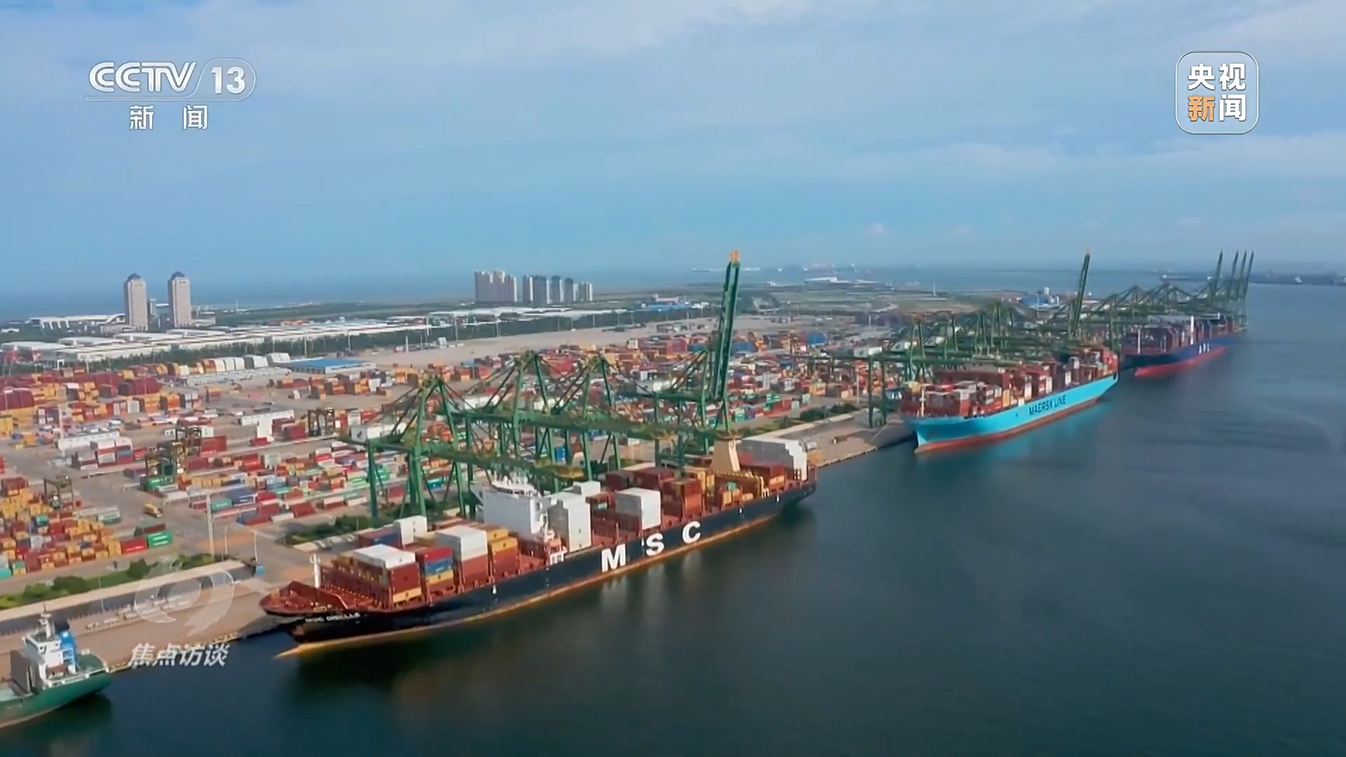 焦点访谈丨“小包裹”里有“大市场”快递加速度释放新活力(图12)