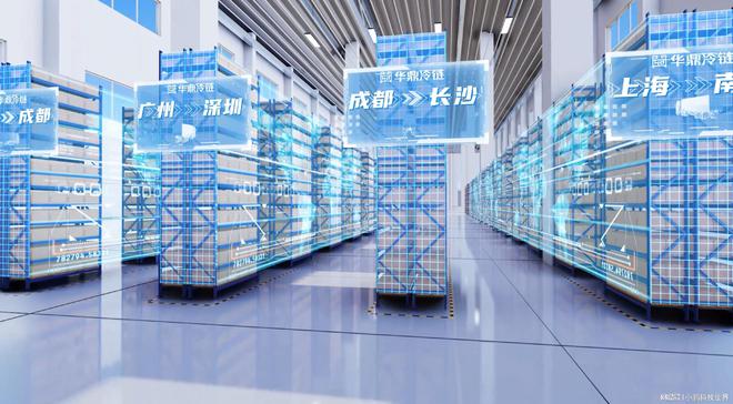 中国物流与采购联合会发布2024年全年冷链物流总收入为5361亿元(图5)