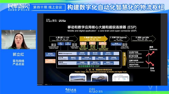 构建数字化自动化智慧化的物流枢纽《民航智见》第四十期线上会议顺利举办