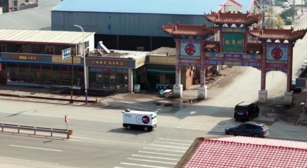 积极推进快递智能化布局圆通速递无人车使用超500辆(图1)