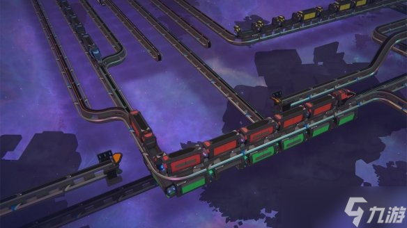 自动化建造《异形工厂2》免费更新「维度空间」上线(图3)