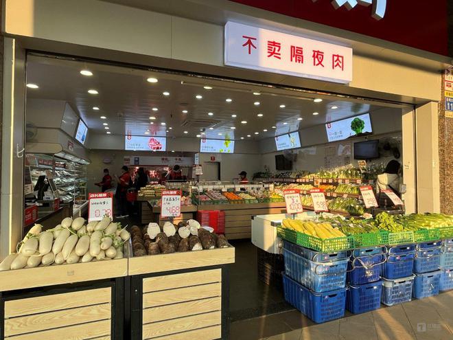 “日清”与“强链赋能”：钱大妈近3000家门店背后的“鲜”字诀(图1)