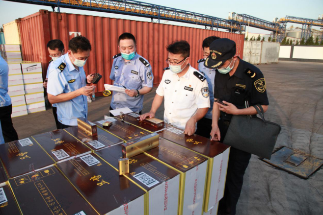 海陆联动布控数据导侦断链从山东沿海看烟草打私新成果(图2)