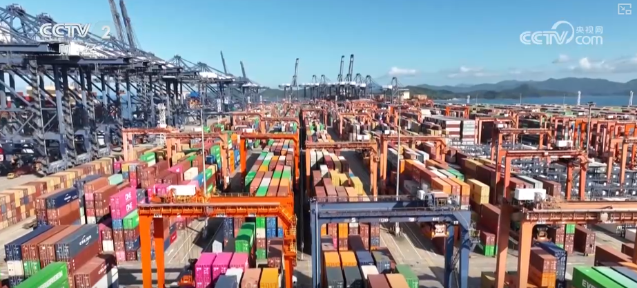 集装箱吞吐量增势强劲“含金量”足多维度透视国际物流能力积厚成势(图3)