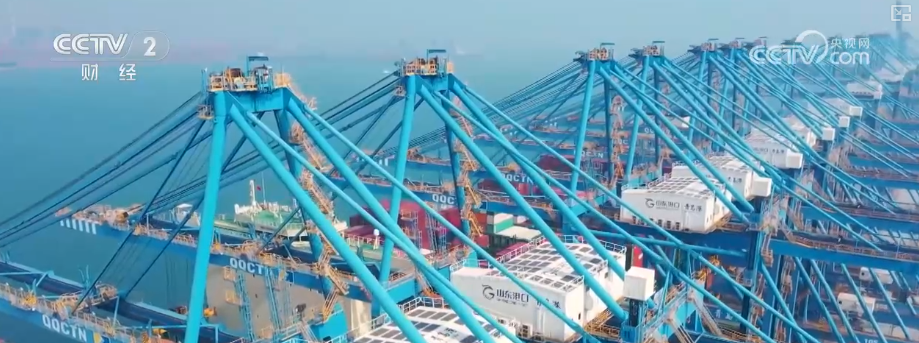 集装箱吞吐量增势强劲“含金量”足多维度透视国际物流能力积厚成势(图11)