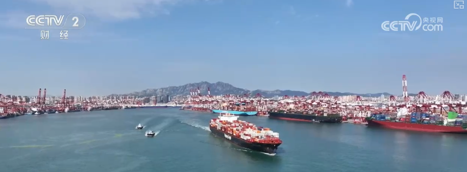 集装箱吞吐量增势强劲“含金量”足多维度透视国际物流能力积厚成势(图9)