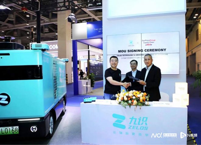 对话九识智能孔旗：在万亿城配“无人区”跑出商业化加速度(图5)