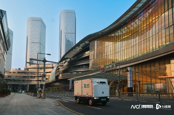 对话九识智能孔旗：在万亿城配“无人区”跑出商业化加速度(图4)