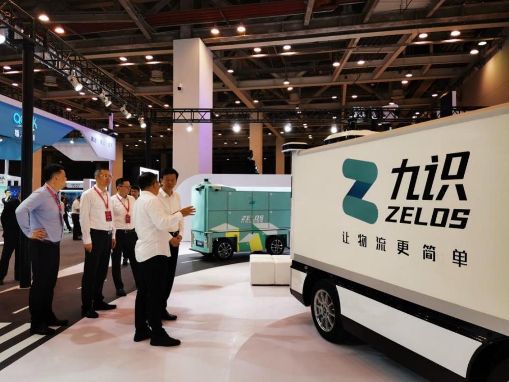 九识智能：物流“新基建”加速进场(图1)