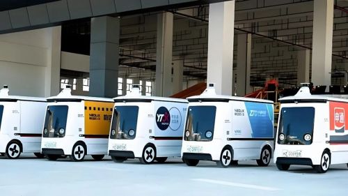 无人货运快递物流驶入快车道九识智能市场占有独占鳌头(图4)