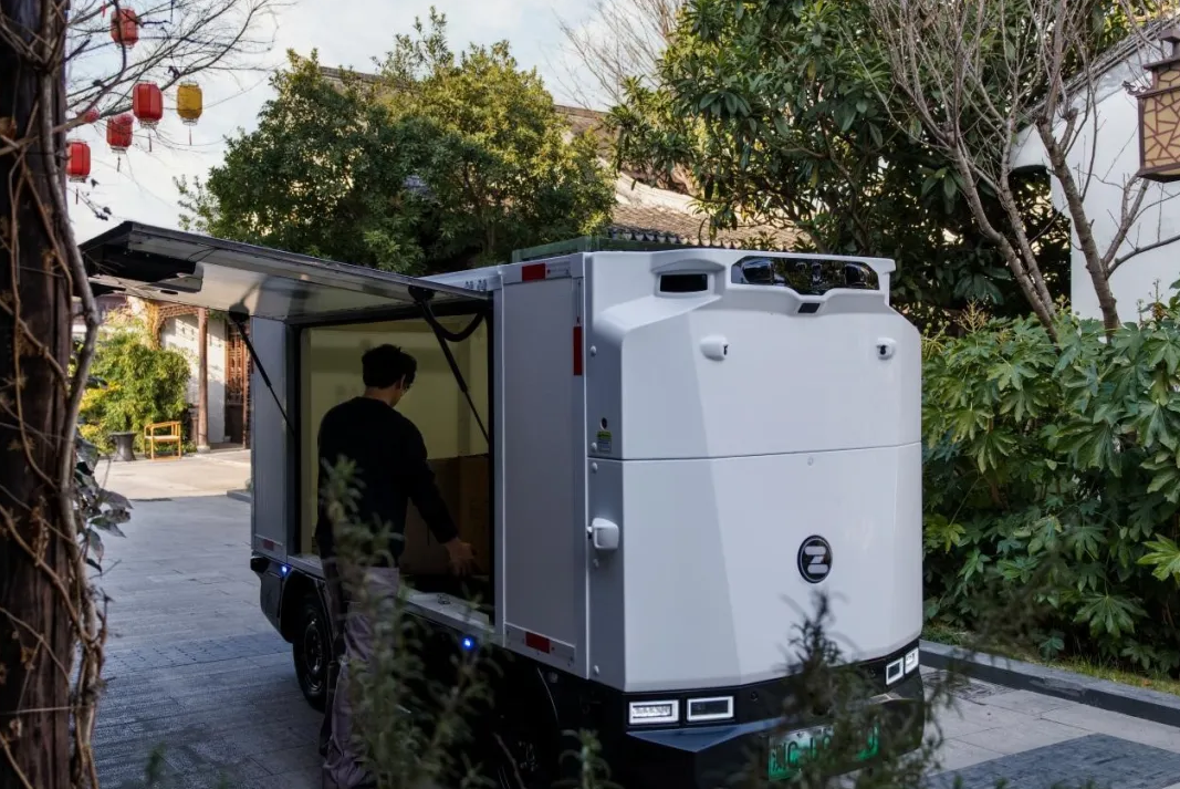 无人配送车驶入千家万户九识智能何以重塑物流新生态？(图4)