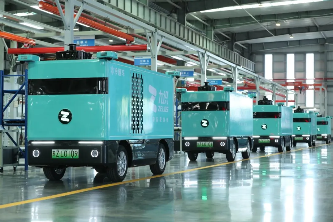 无人配送车驶入千家万户九识智能何以重塑物流新生态？(图5)