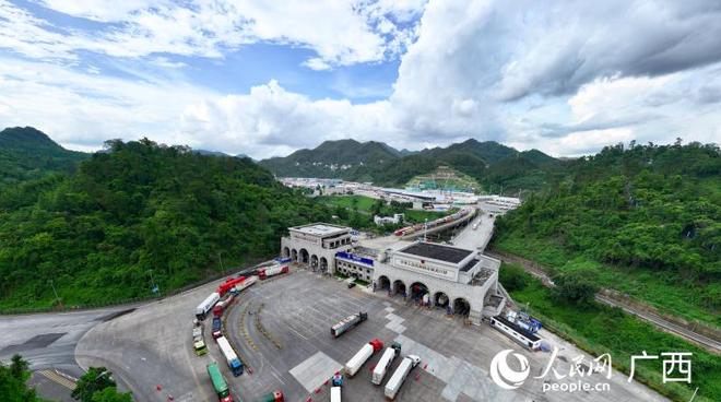 链接东盟广西打造“黄金枢纽”底气何来？(图1)