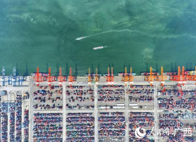 链接东盟广西打造“黄金枢纽”底气何来？(图2)