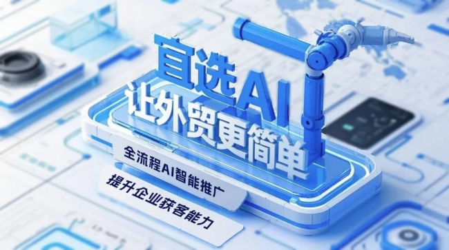 宜选科技以AI为引擎重构中国外贸新生态(图1)