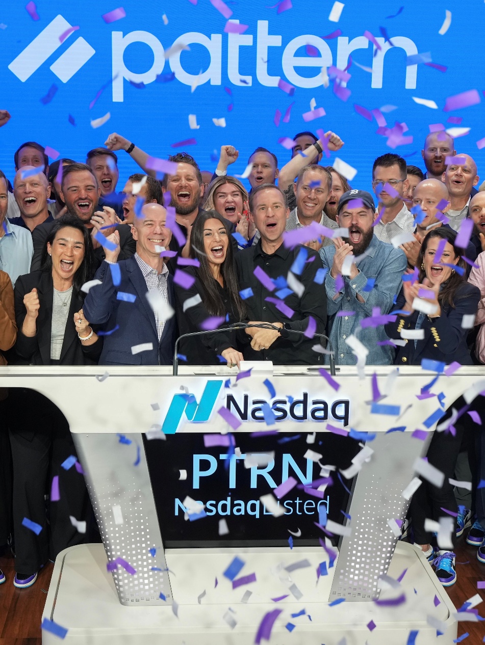 Pattern栢藤成功登录纳斯达克 AI助力品牌拓展全球影响力(图1)