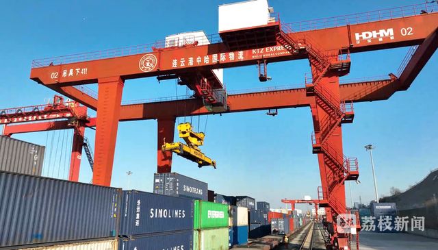 青春华章数智赋能以智提质“老”港口迸发新活力(图5)