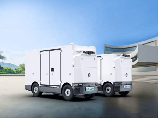 九识智能宣布完成蚂蚁集团领投的B4轮1亿美元融资(图4)