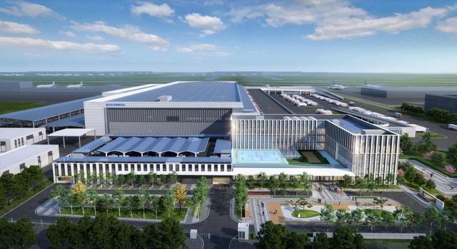 智能货站打造物流新标杆为全球供应链提供“上海机场方案”(图1)