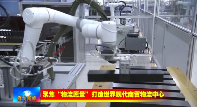 廊坊广电·关注丨【聚焦“物流愿景”打造世界现代商贸物流中心】我市以科技创新赋能推动现代商贸(图11)