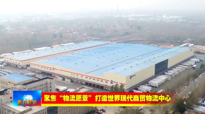 廊坊广电·关注丨【聚焦“物流愿景”打造世界现代商贸物流中心】我市以科技创新赋能推动现代商贸(图13)