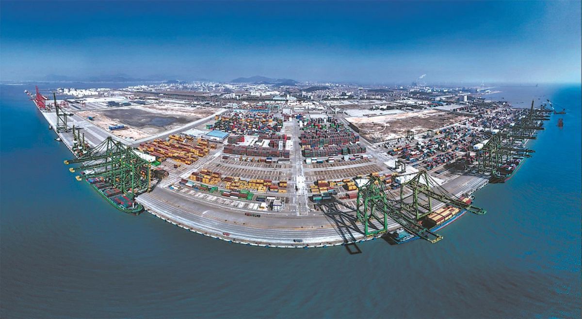 福建：潮头踏浪铺就碧海通途(图2)