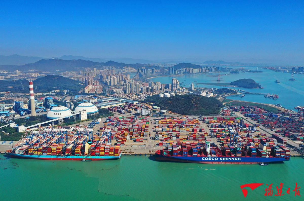 福建：潮头踏浪铺就碧海通途(图1)