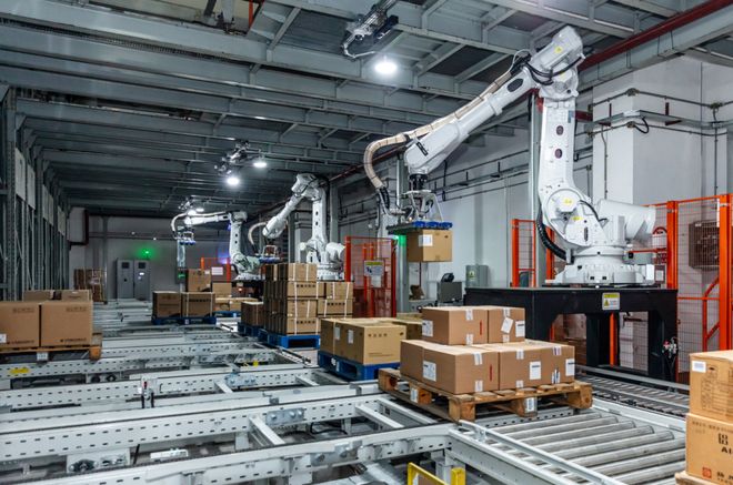 机器人堆垛机(图1)